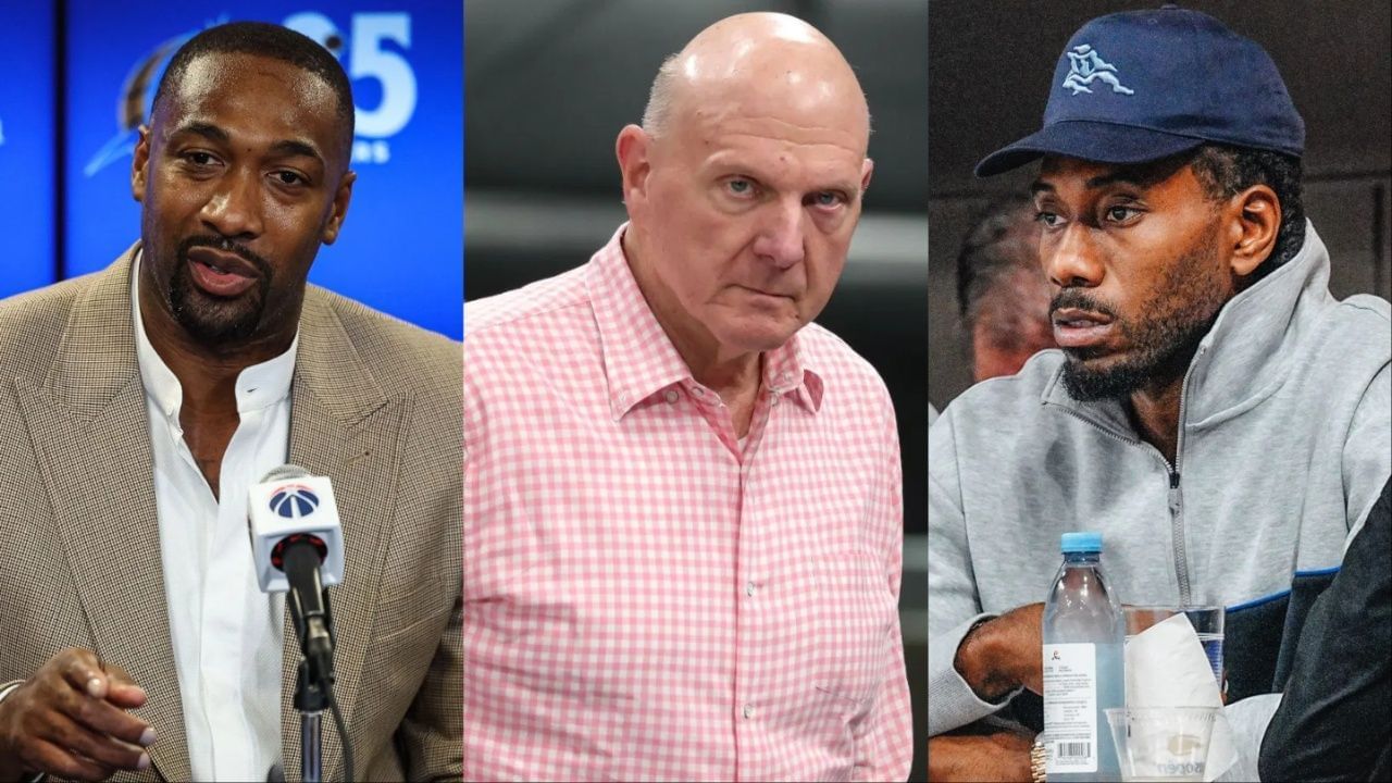 Gilbert Arenas said Steve Ballmer was alienating players Kawhi Leonard