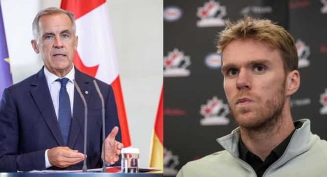 Canada PM Mark Carney reveals instance when Connor McDavid showcased his humble personality, despite ongoing Oilers extension drama