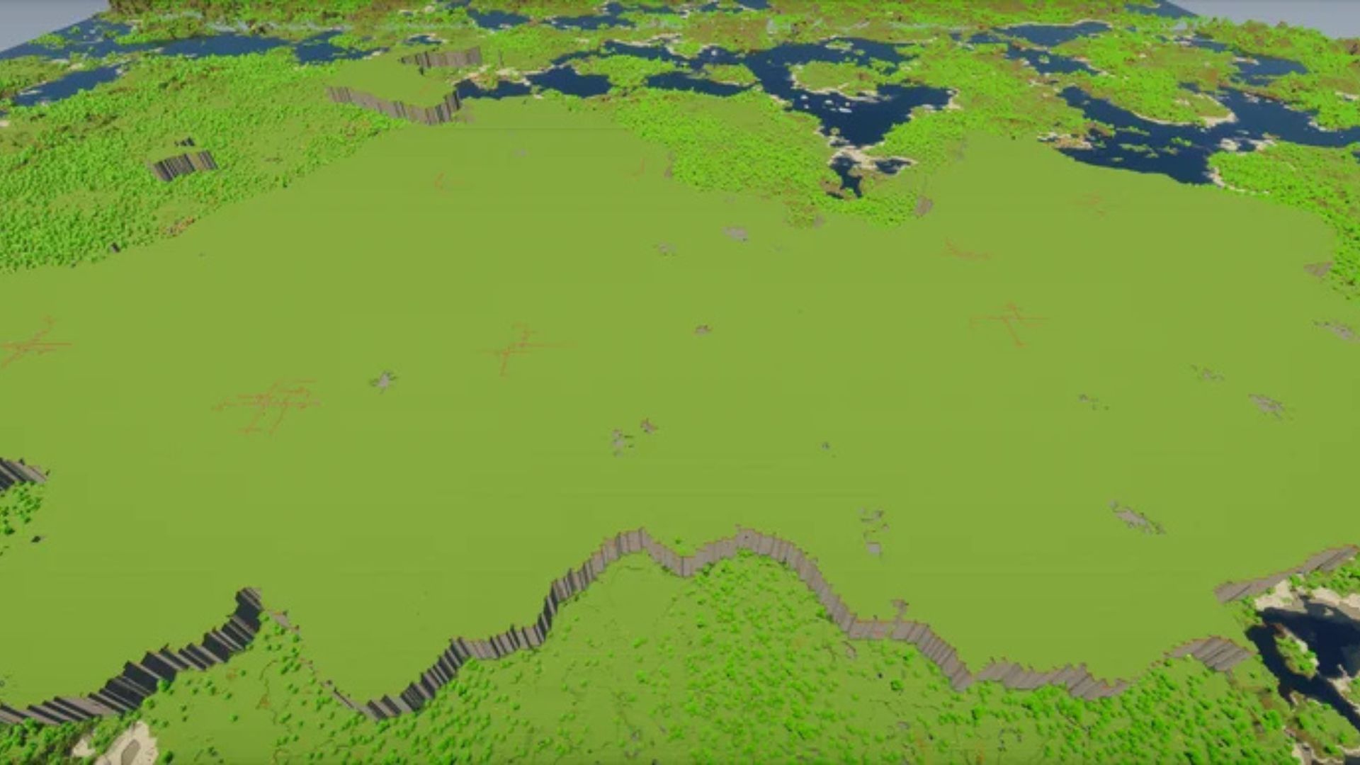 Redditors talk about the massive monolith found in the game (Image via Reddit)