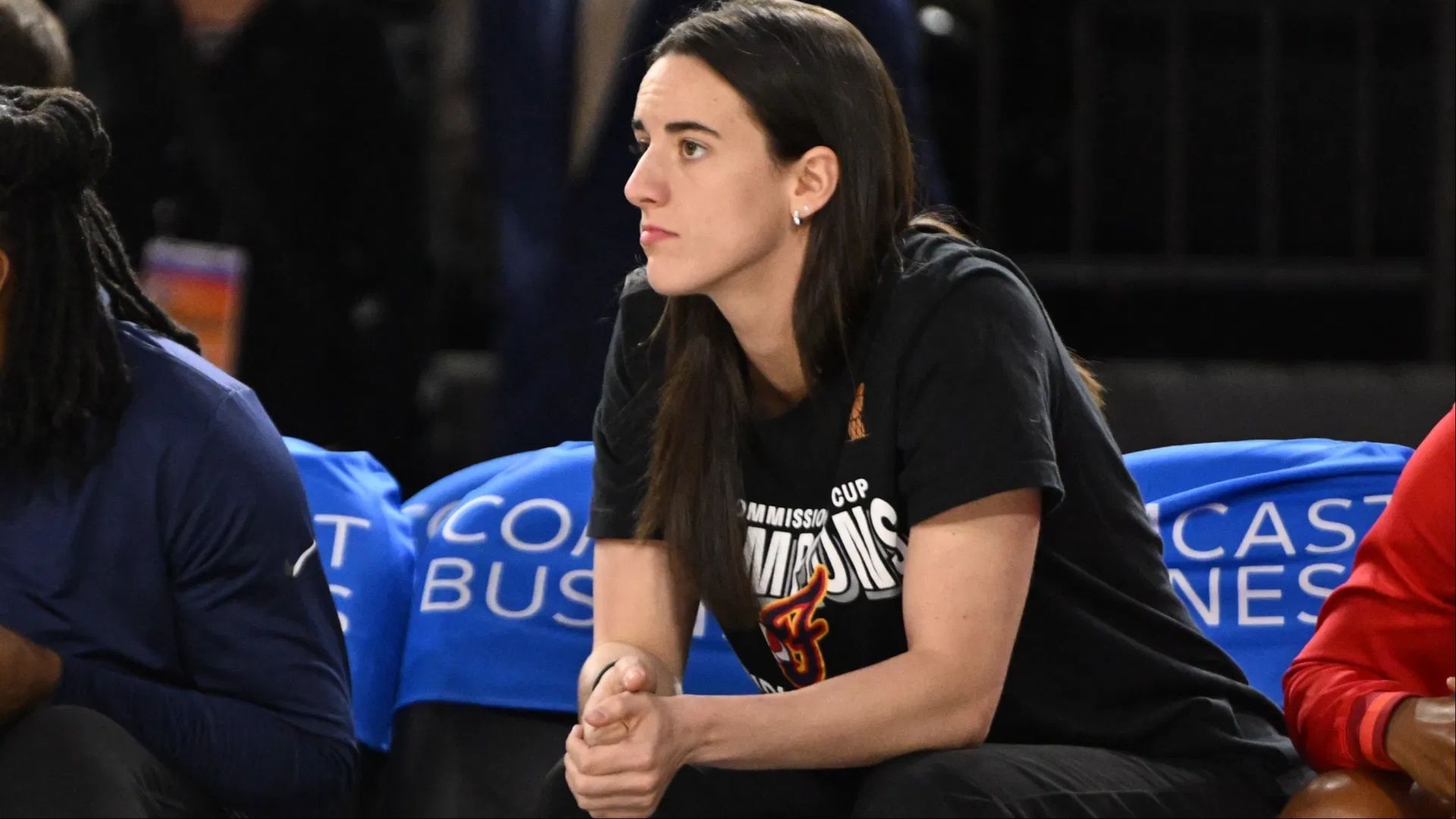 Caitlin Clark gives heartfelt shoutout to Fever