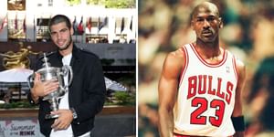 "Carlos Alcaraz is awesome but Michael Jordan was something else"- Fans reject Emma Raducanu's ex-coach's bold style comparison