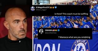 “What are you smoking?”, “Coach must be waffling” - Chelsea fans fume at defender not being part of line-up to face Brighton
