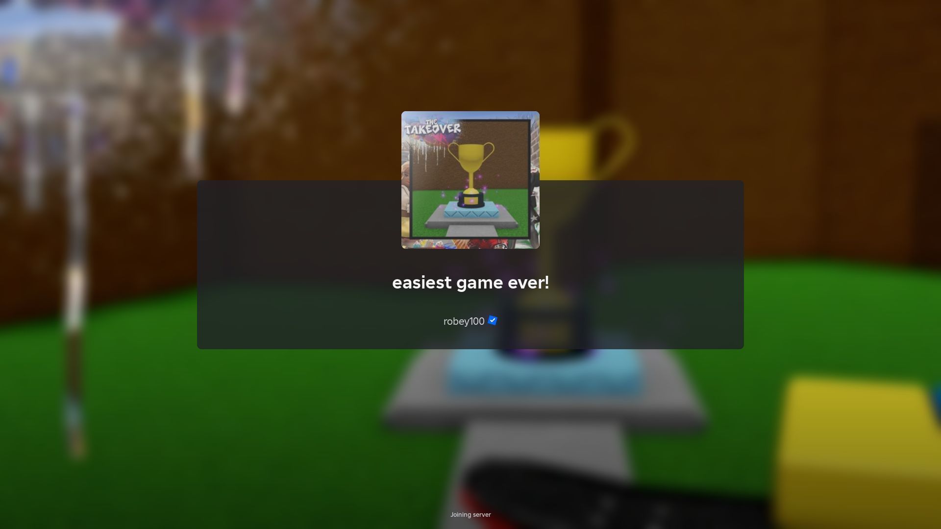 Roblox The Takeover Easiest Game Ever guide