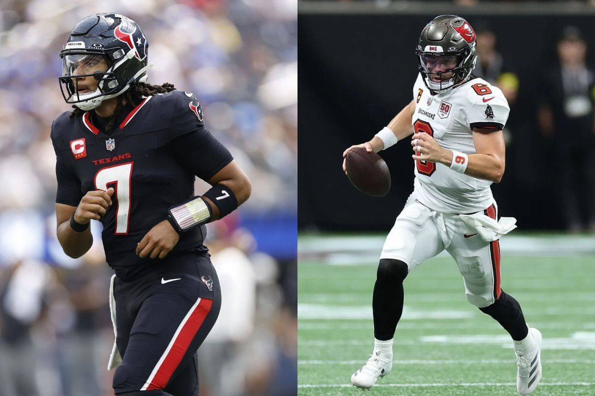 Houston Texans vs. Tampa Bay Buccaneers projected starting lineup and depth chart for Week 2 | 2025 NFL season (Image Credits - IMAGN/GETTY)