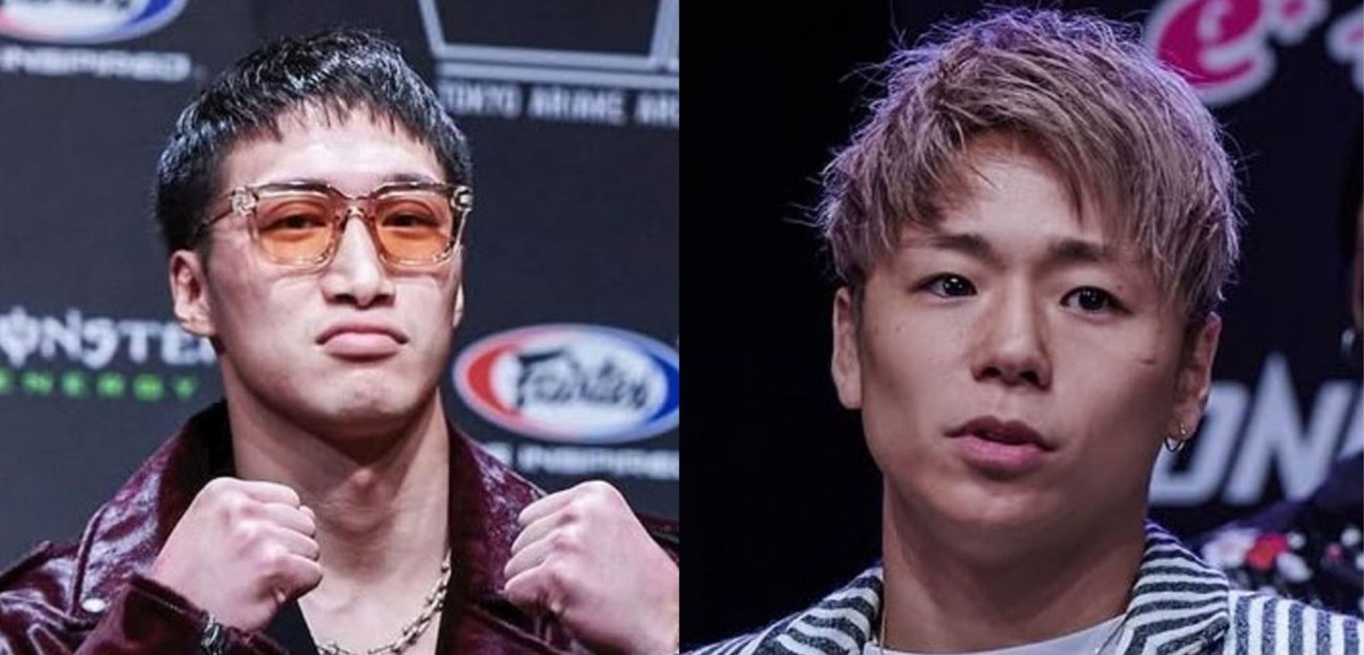 Look at behind-the-scenes clips of recent ONE 173 press conference featuring Japanese stars Rukiya Anpo and Takeru -- Photos from Rukiya Anpo and Takeru