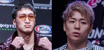WATCH: Behind the scenes at the ONE 173 press conference in Tokyo featuring Rukiya Anpo, Takeru