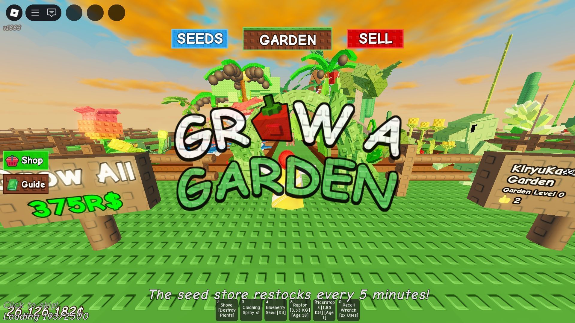 In-game titles (Image via Roblox)