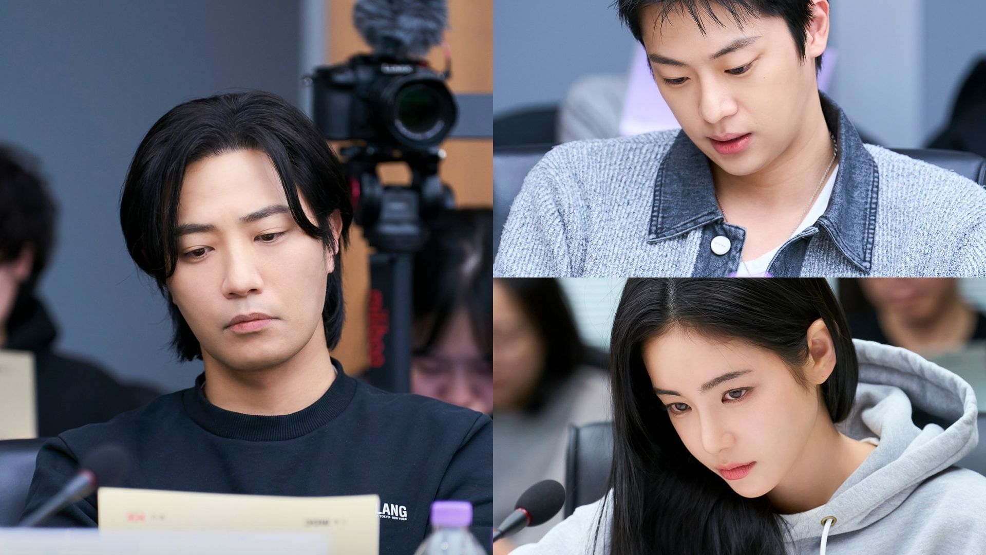 Lee Shin-young, Hong Soo-joo, Jin Goo (Image via X/@mbcdrama_pre)