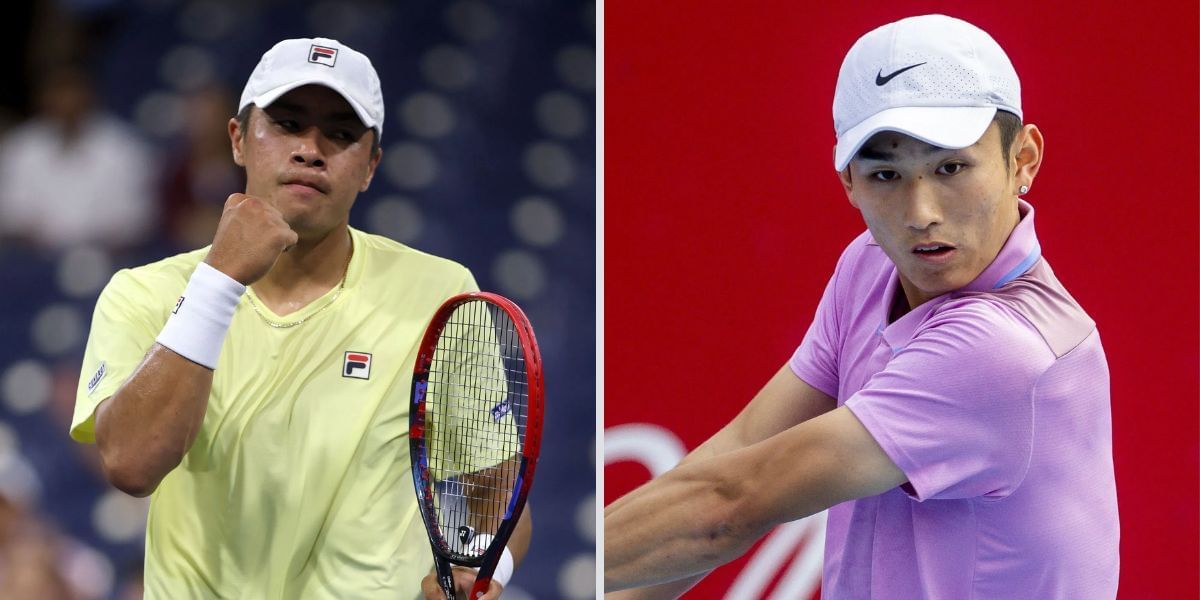 Brandon Nakashim vs Shang Juncheng - Image Source: Getty 