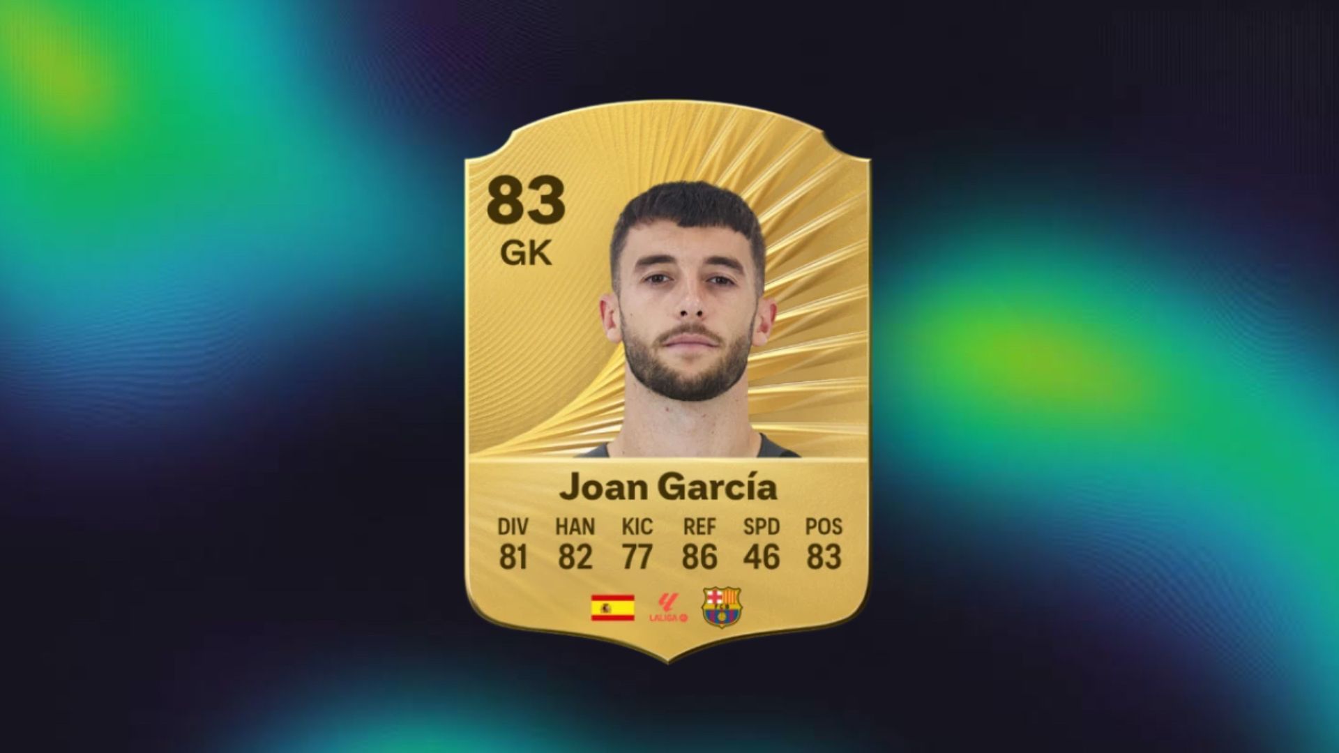 Joan Garc&iacute;a (Image via EA Sports)