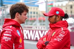 "He can enjoy that P8": Charles Leclerc's terse team radio about Lewis Hamilton after the failed driver swap surfaces