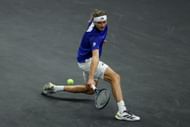 Zverev at the Laver Cup 2025 - Day 2 - Source: Getty