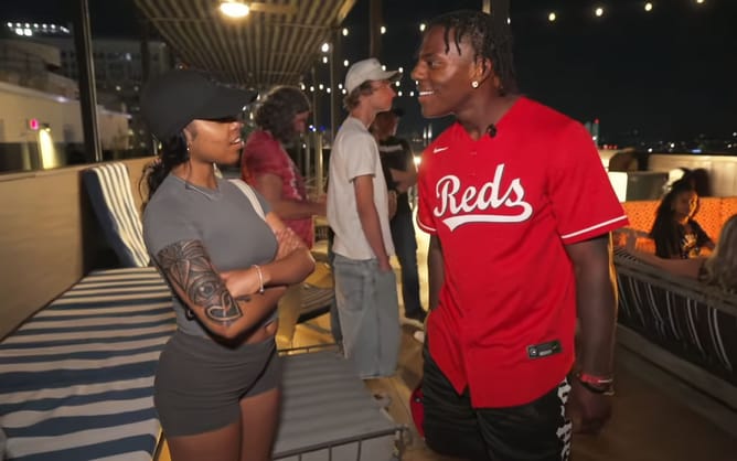 IShowSpeed confronts his ex-girlfriend who 'broke his heart'