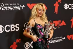“And that’s why we love her”: Netizens react as Sabrina Carpenter advocates to “Protect Trans Rights’ during ‘Tears’ performance at 2025 VMAs