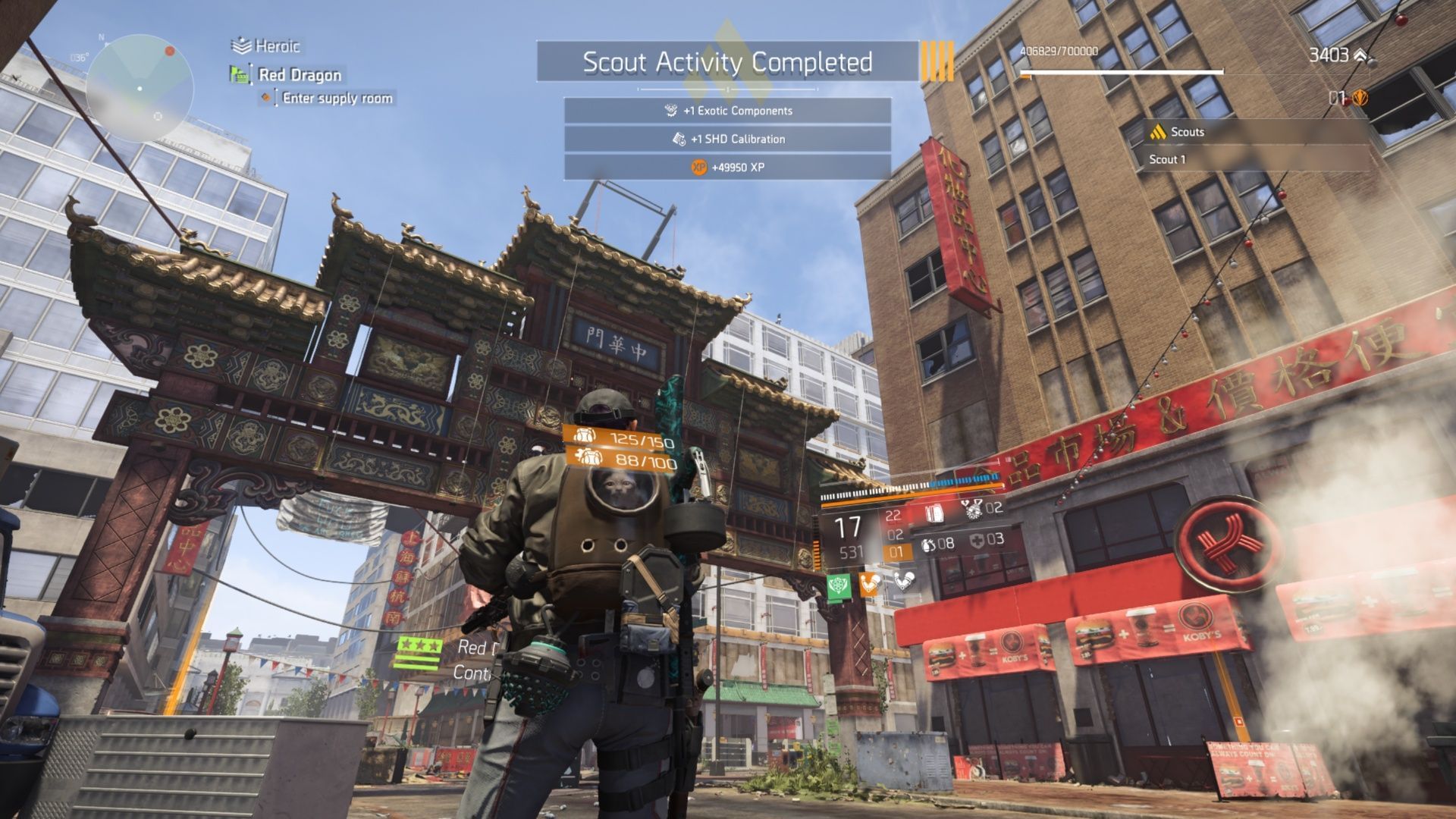 Taking over Control Points for Objective 2 (Image via SK Gaming, Ubisoft)
