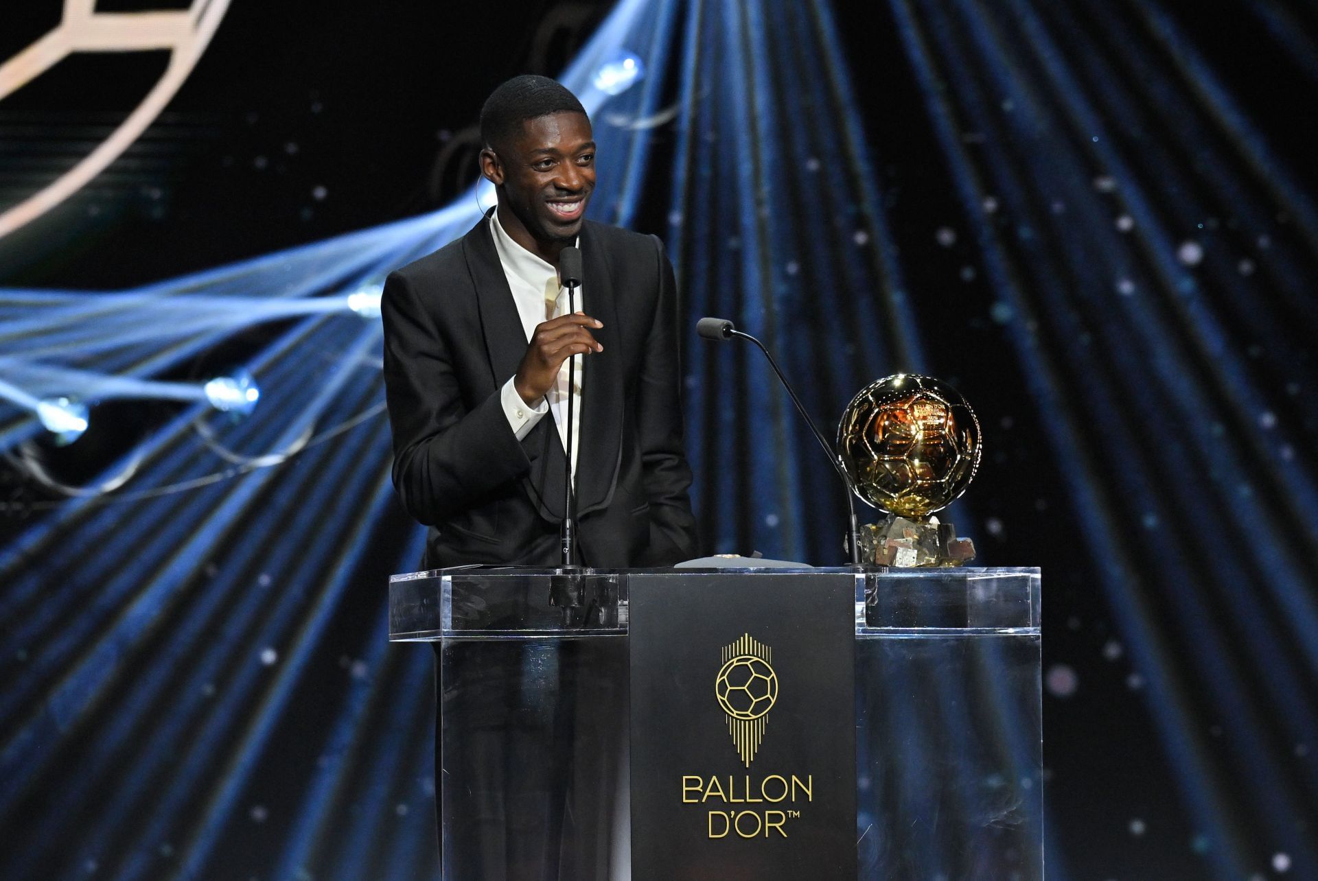 Kylian Mbappe&#039;s teammate, Ousmane Dembele, won the 2025 Ballon d&#039;Or.