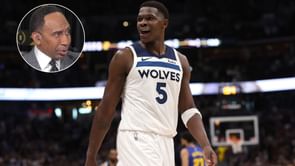 Anthony Edwards takes swipe at Stephen A. Smith & Co. in bold Adidas campaign signaling new era of Timberwolves leadership