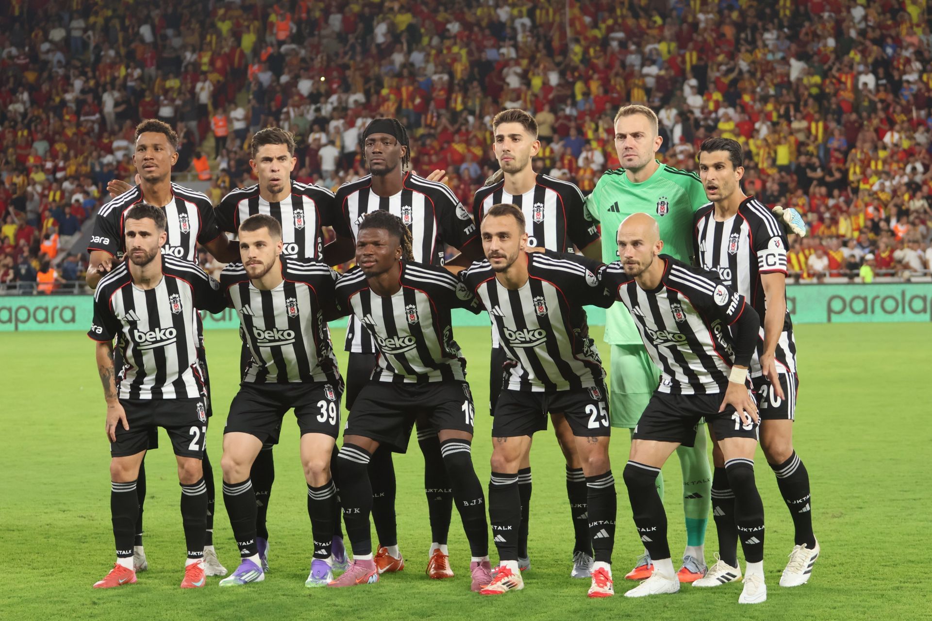 Goztepe v Besiktas - Trendyol S&uuml;per Lig - Source: Getty