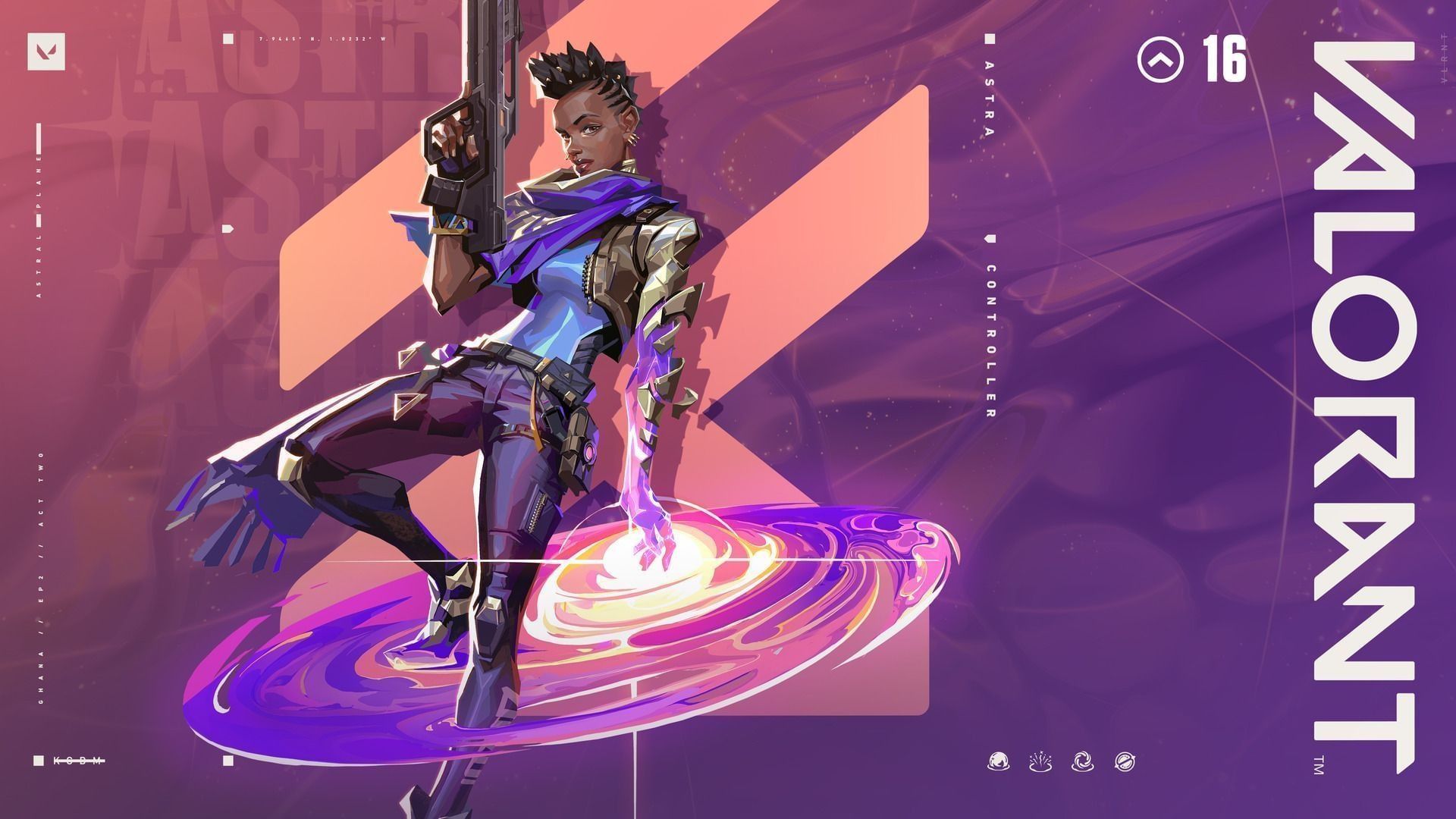 Astra is a B-tier Agent in the Valorant tier list (Image via Riot Games)
