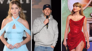 What did TMZ claim about Scooter Braun & Sydney Sweeney's "situationship?" Perez Hilton says fans are disgusted after what Braun "did to Taylor Swift"