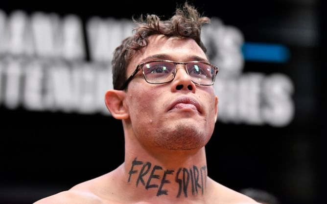 "He was delusional" - Caio Borralho shares his thoughts on the "most overrated" middleweight fighter in the UFC