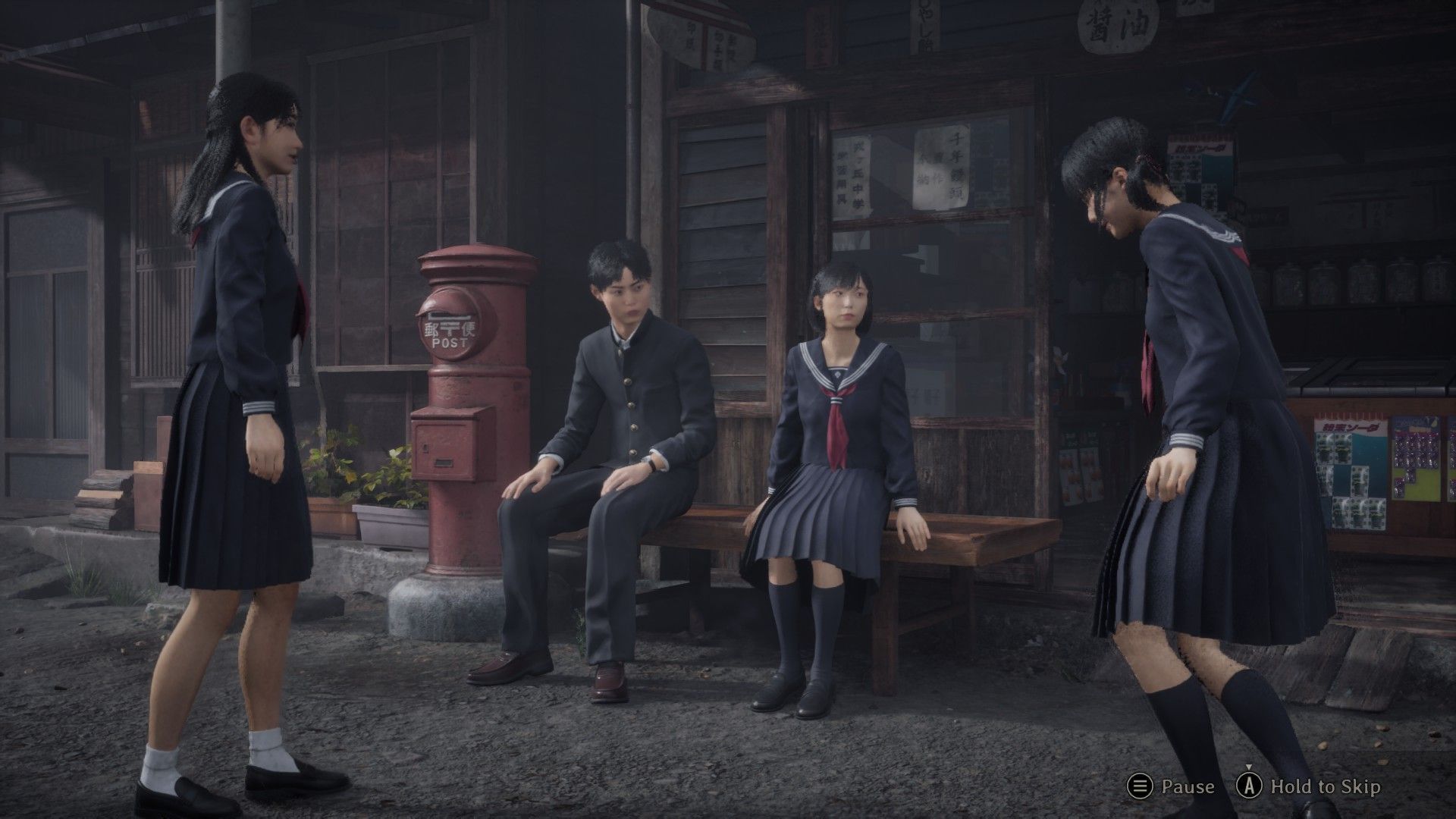 Reach the Chizuruya general store in Silent Hill F (Image via KONAMI)