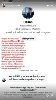 Mariah Riddlesprigger shared this on Instagram. (Photo: @sincerelyymariah on IG)