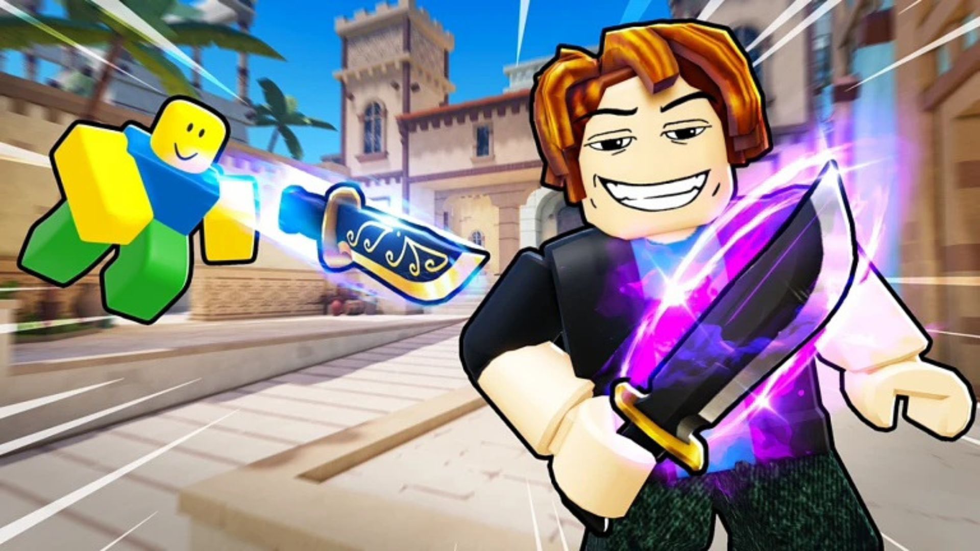 Sharp game Roblox (Image Via Roblox)