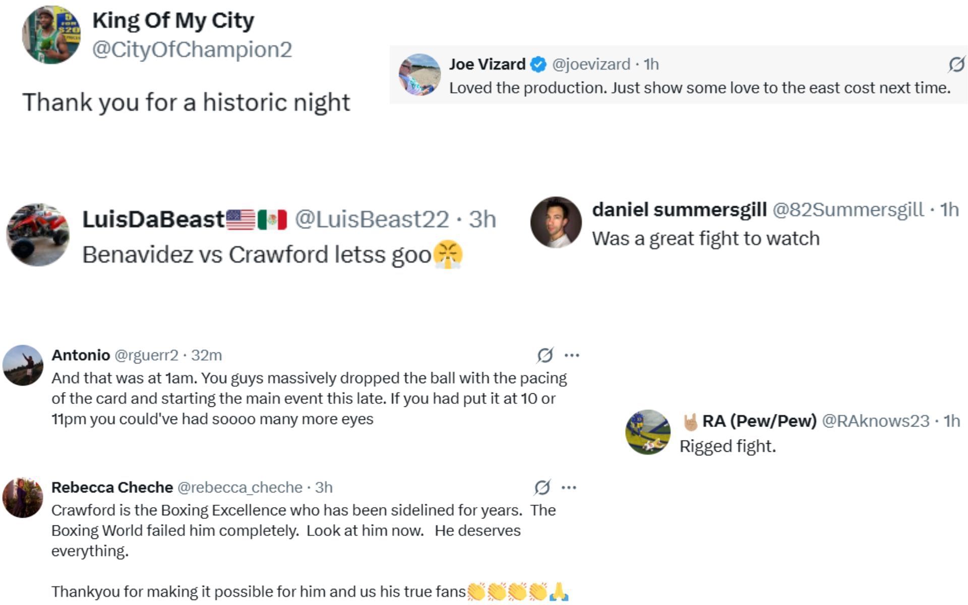 Fan reactions [Screenshots courtesy: @Turki_alalshikh on X]