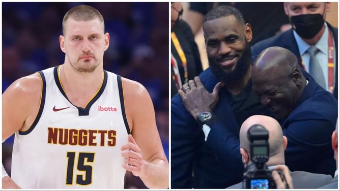 "Could have won MVP five years in a row" - $179,299,750 NBA star calls Nikola Jokic the GOAT over LeBron James and Michael Jordan