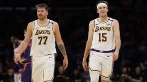 Luka Doncic gives Austin Reaves 4-word piece of advice on improving his appearance