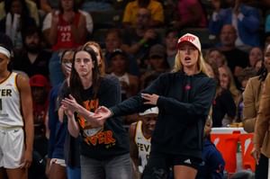 "Fever gotta activate Caitlin Clark for semis": Fans crave for superstar's WNBA playoffs return after stunning first round win vs Dream
