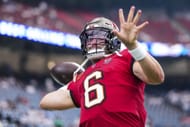 Tampa Bay Bucaniers QB Baker Mafield - Fuente: Getty