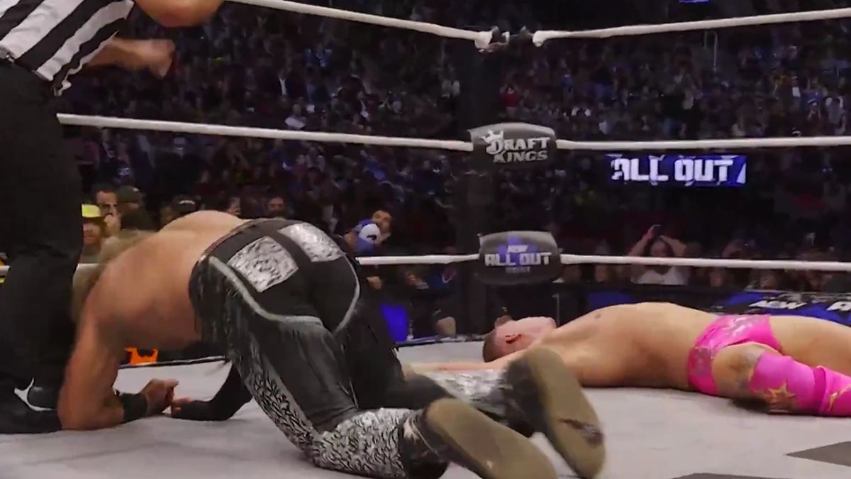 AEW All Out 2025 (Image via AEW