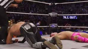 AEW champion suffers heartbreaking loss in the main event of All Out 2025