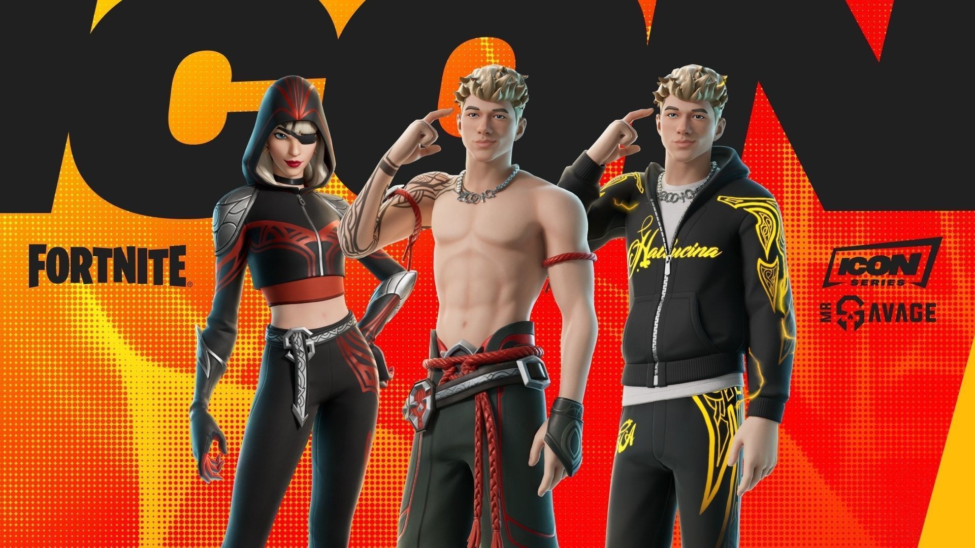 MrSavage Icon Series skin in Fortnite