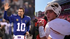 Eli Manning warns Texas QB Arch Manning about social media traps after infamous ‘drunk photo’ moment goes viral