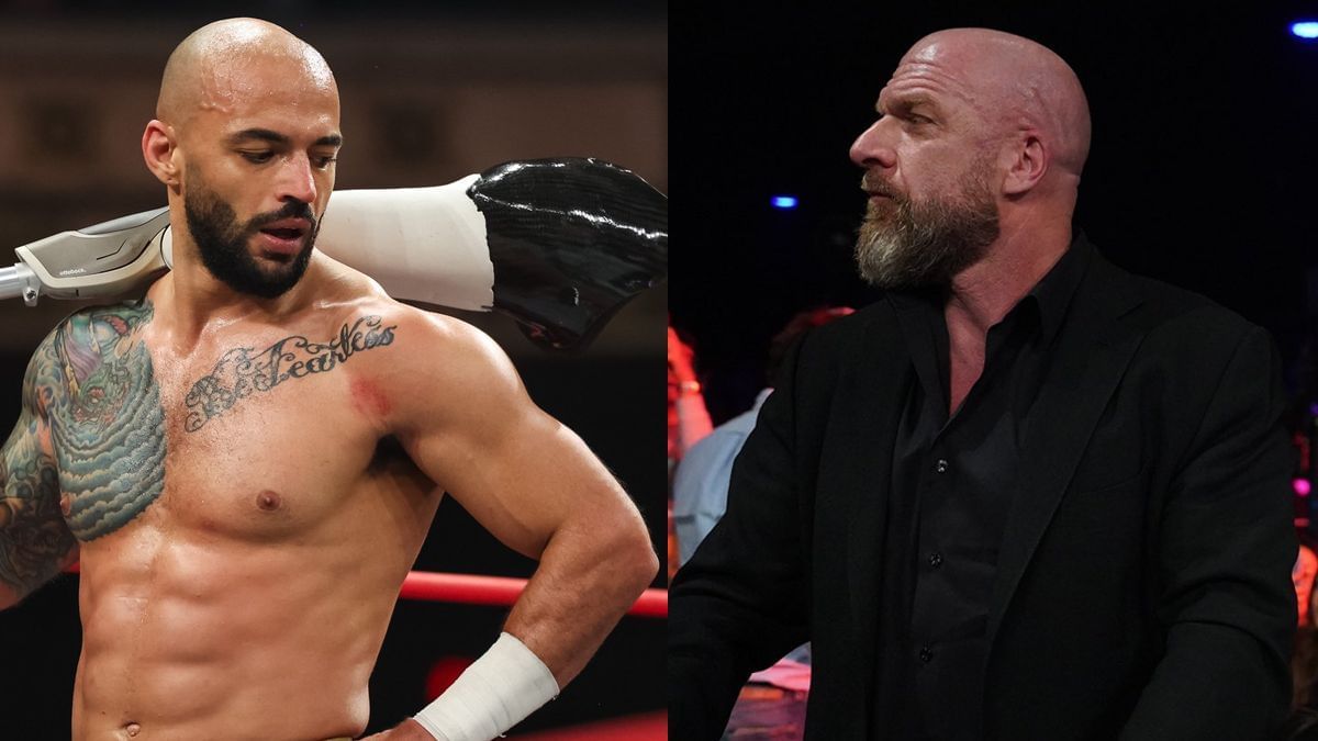 Ricochet was a former WWE superstar (Image via Triple H &amp; Ricochet