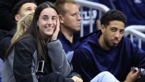 "Who CC is rocking with?" - Tyrese Haliburton trolls Caitlin Clark at Iowa State's rivalry matchup with Iowa