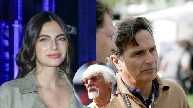 Max Verstappen's girlfriend Kelly Piquet shares clicks with father Nelson Piquet and former F1 kingpin Bernie Ecclestone