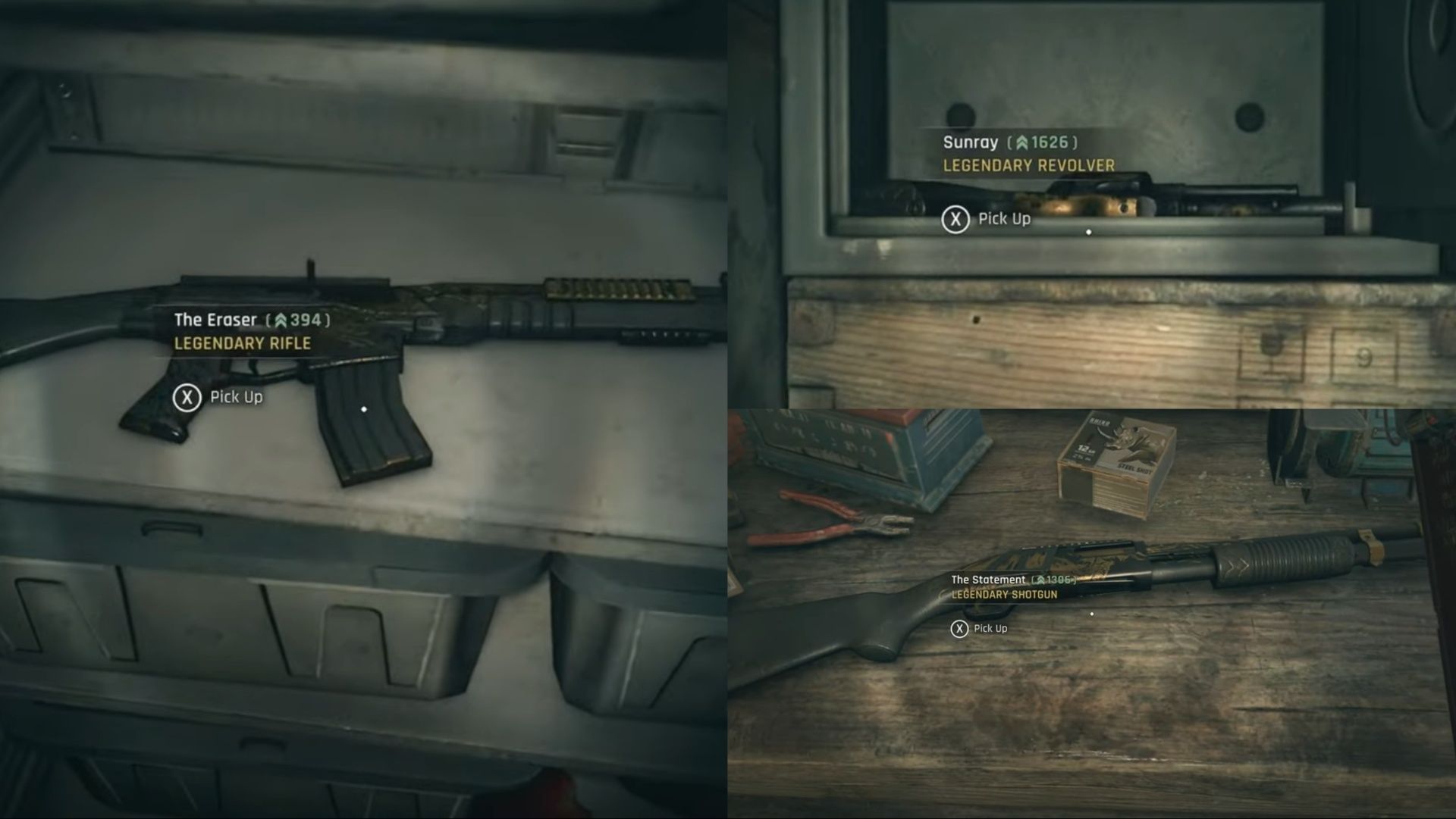 Exploring all known legendary weapon locations in Dying Light: The Beast (Image via Techland || YouTube/LunarGaming)