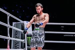“I just love to fight” - Sanzhar Zakirov says he keeps getting better and better with every performance