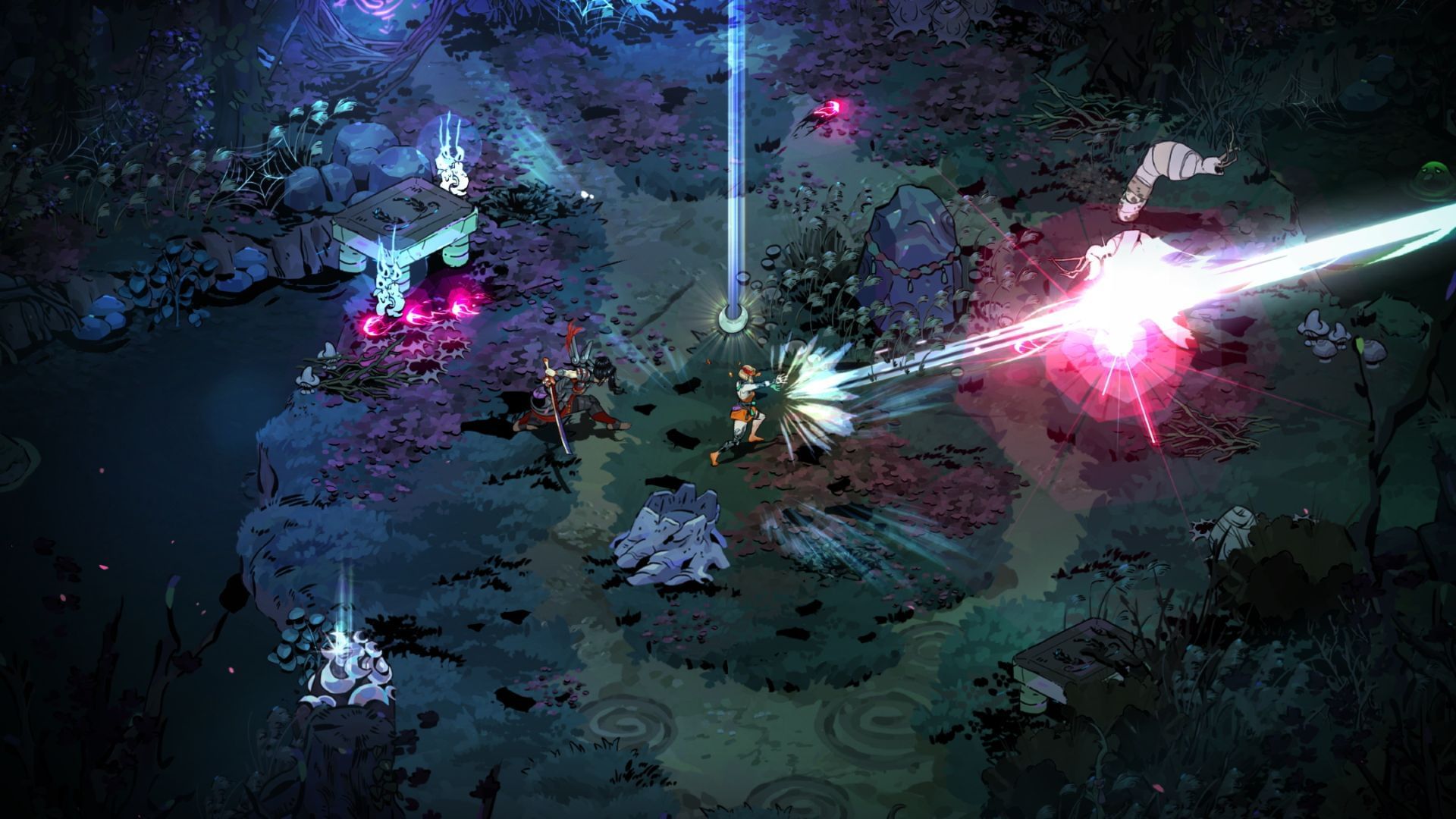Hades 2 game length and completion time (Image via Supergiant Games)
