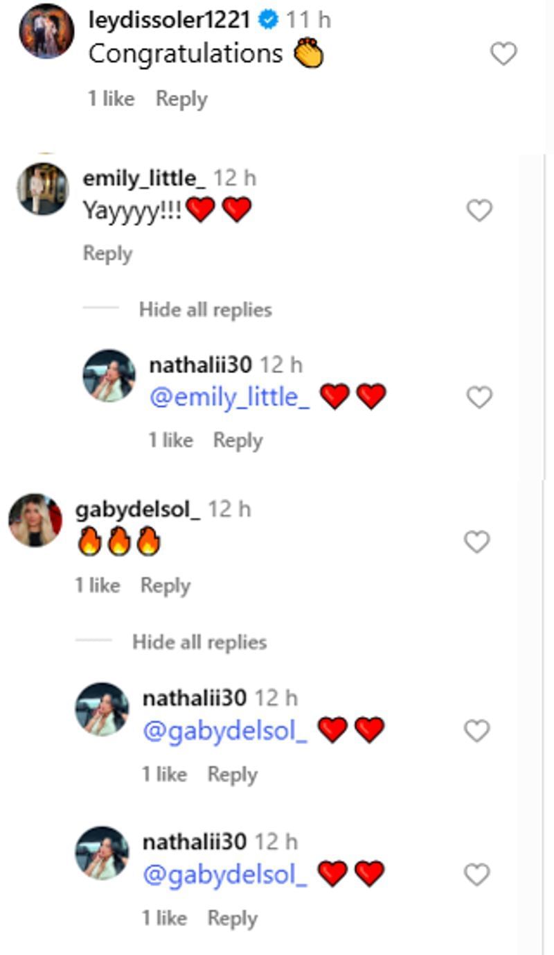 Vladimir Guerrero Jr.&rsquo;s wife, Nathalie, post&#039;s MLB wives reacted.(nathalii30/Instagram)