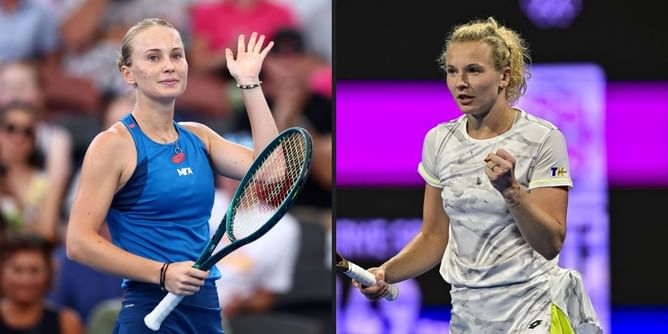 Guadalajara Open 2025 Day 2: Women's singles predictions ft. Marina Stakusic vs Polina Kudermetova, Katerina Siniakova vs Storm Hunter
