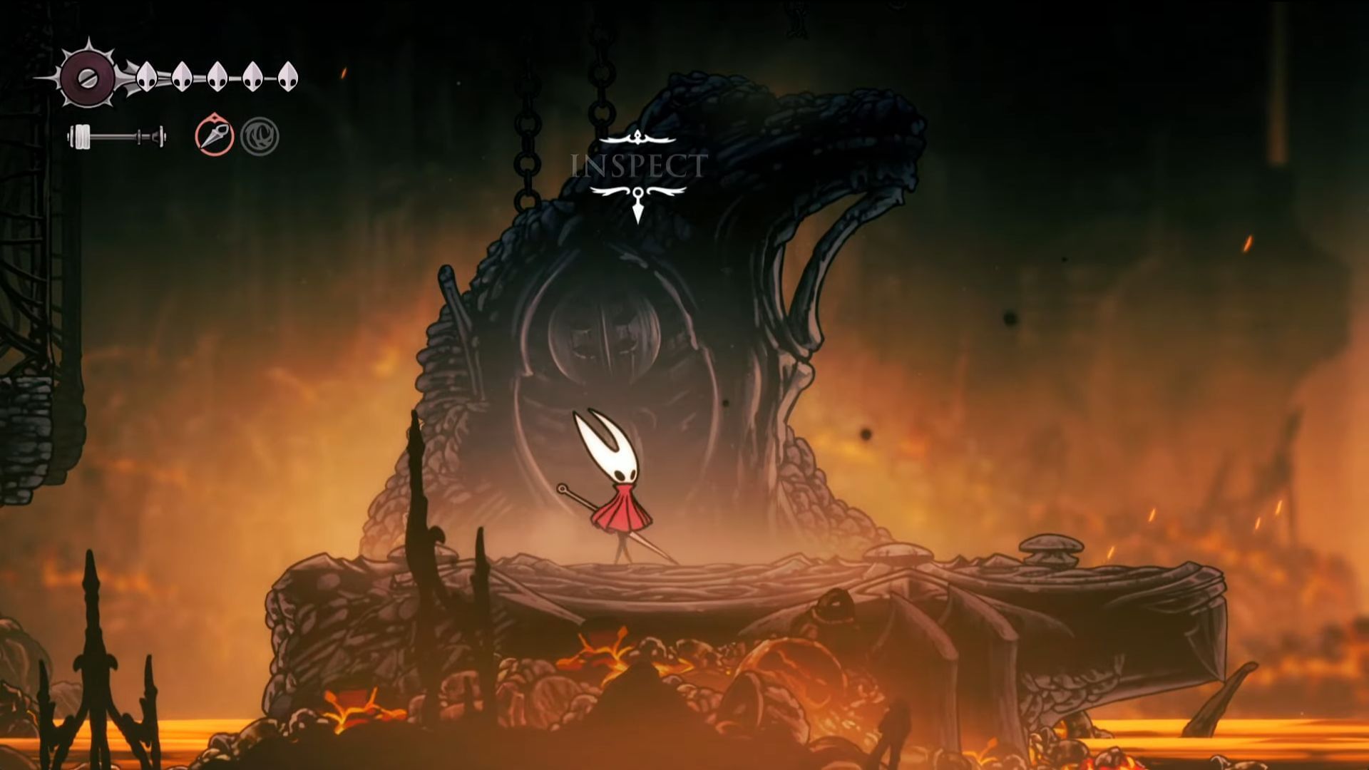 Clawline Ancestral Art can be claimed after interacting with the object (Image via Youtube/@VideoGameNews)