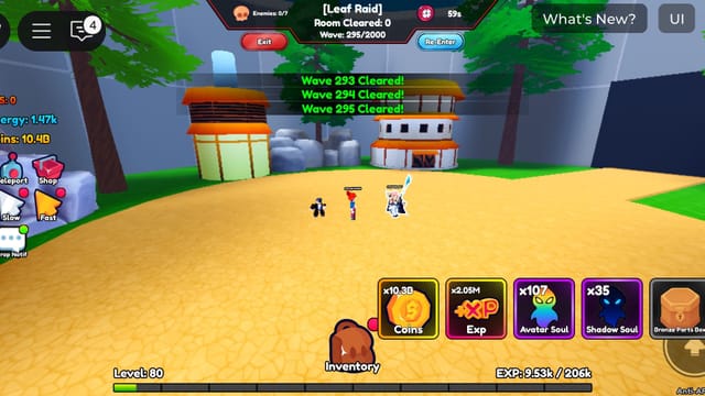 Anime Eternal Raids guide