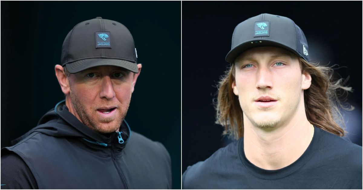 NFL fans react as Trevor Lawrence waives off Liam Coen as Jaguars HC unleashes at QB during Bengals game