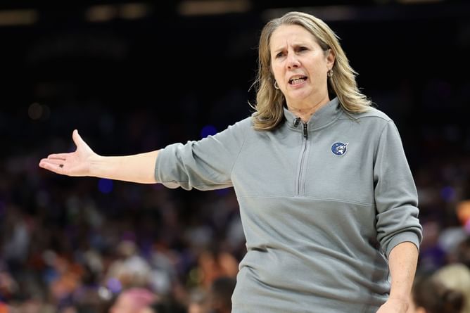 "Cathy Engelbert is a disgusting DEI hire" -WNBA fans explode as Cheryl Reeve suspended for Lynx's must win Game 4 after fiery post match remarks