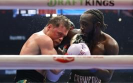 Terence Crawford gets brutally honest on why he gave Canelo Alvarez his belts back: "Those are his titles"
